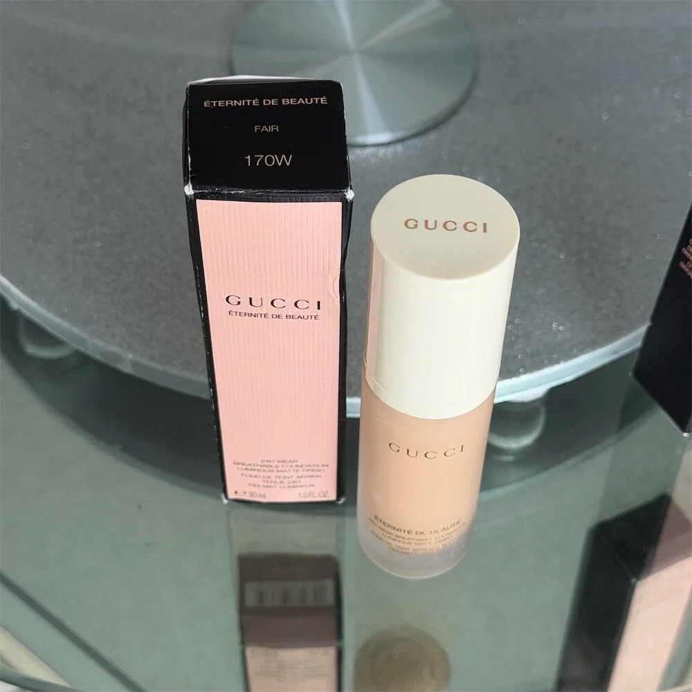 Gucci Éternité de Beauté Liquid Foundation 170W Fair Full Coverage 30ml BNIB